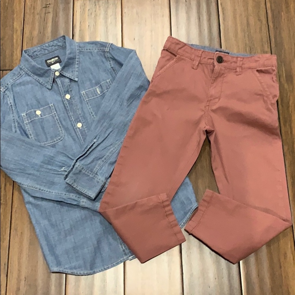 Boys Oshkosh outfit
